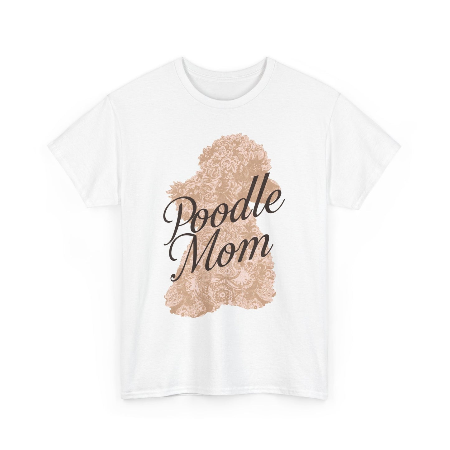 Poodle Mom Tee - Happy Tails