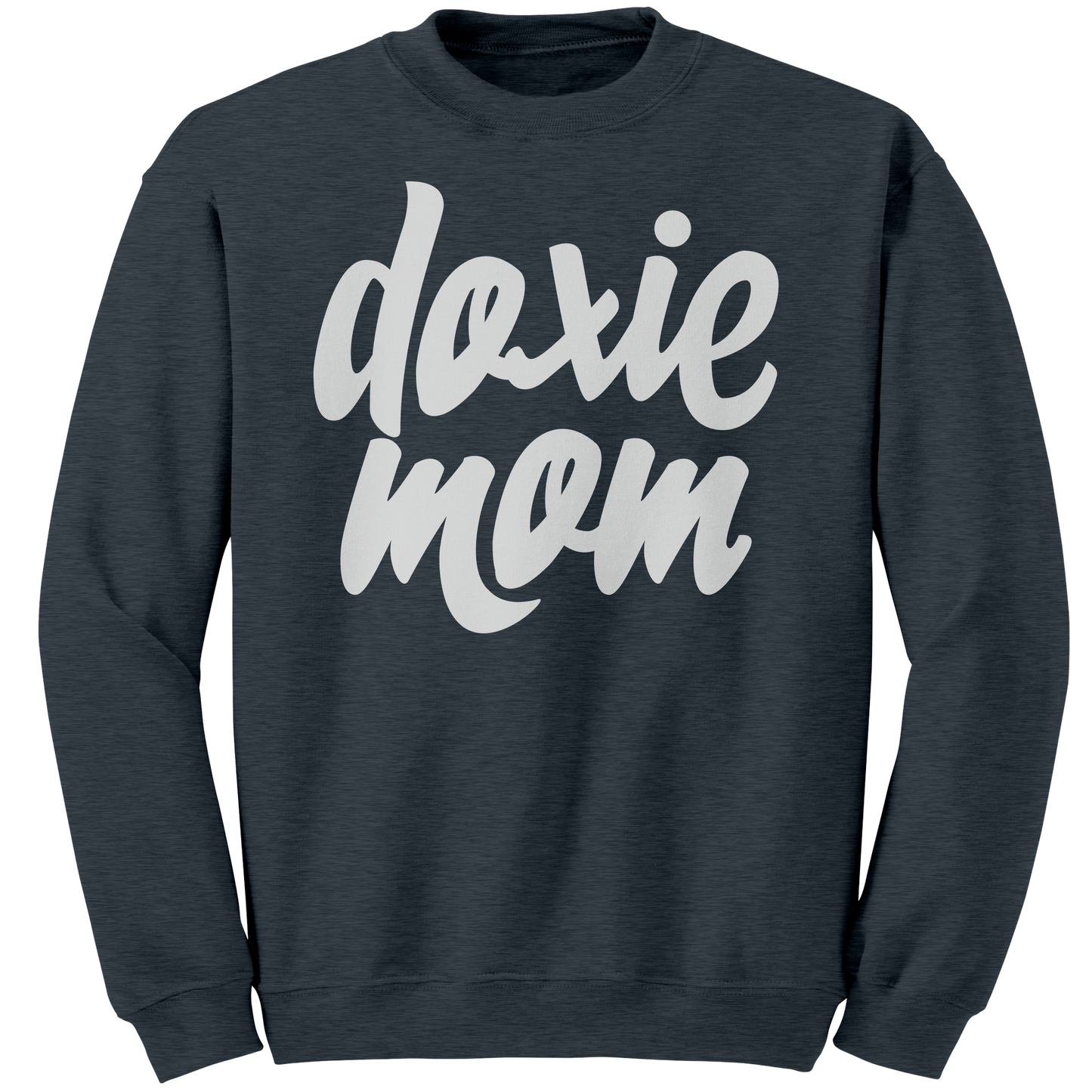 Doxie_Mom_Crewneck_Sweatshirt_Dark_Heather_Mockup.png
