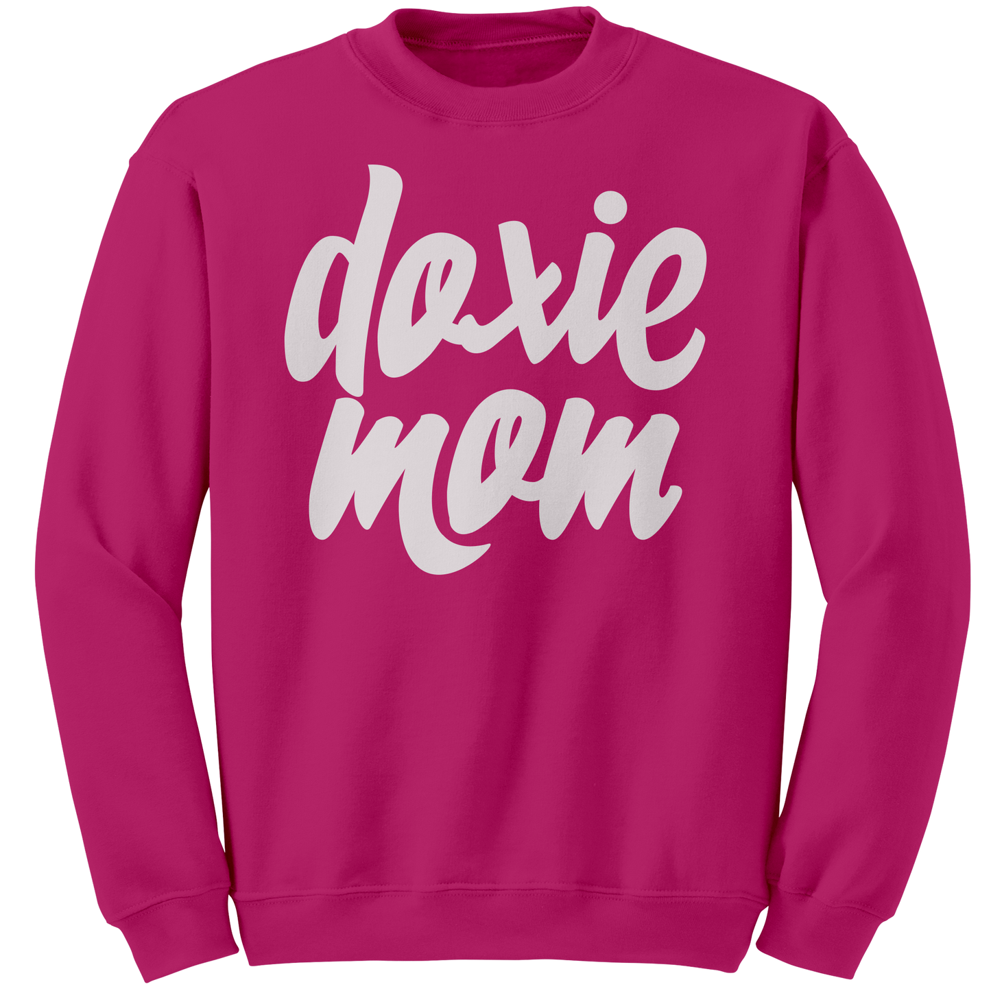 Doxie_Mom_Crewneck_Sweatshirt_Heliconia_Mockup.png